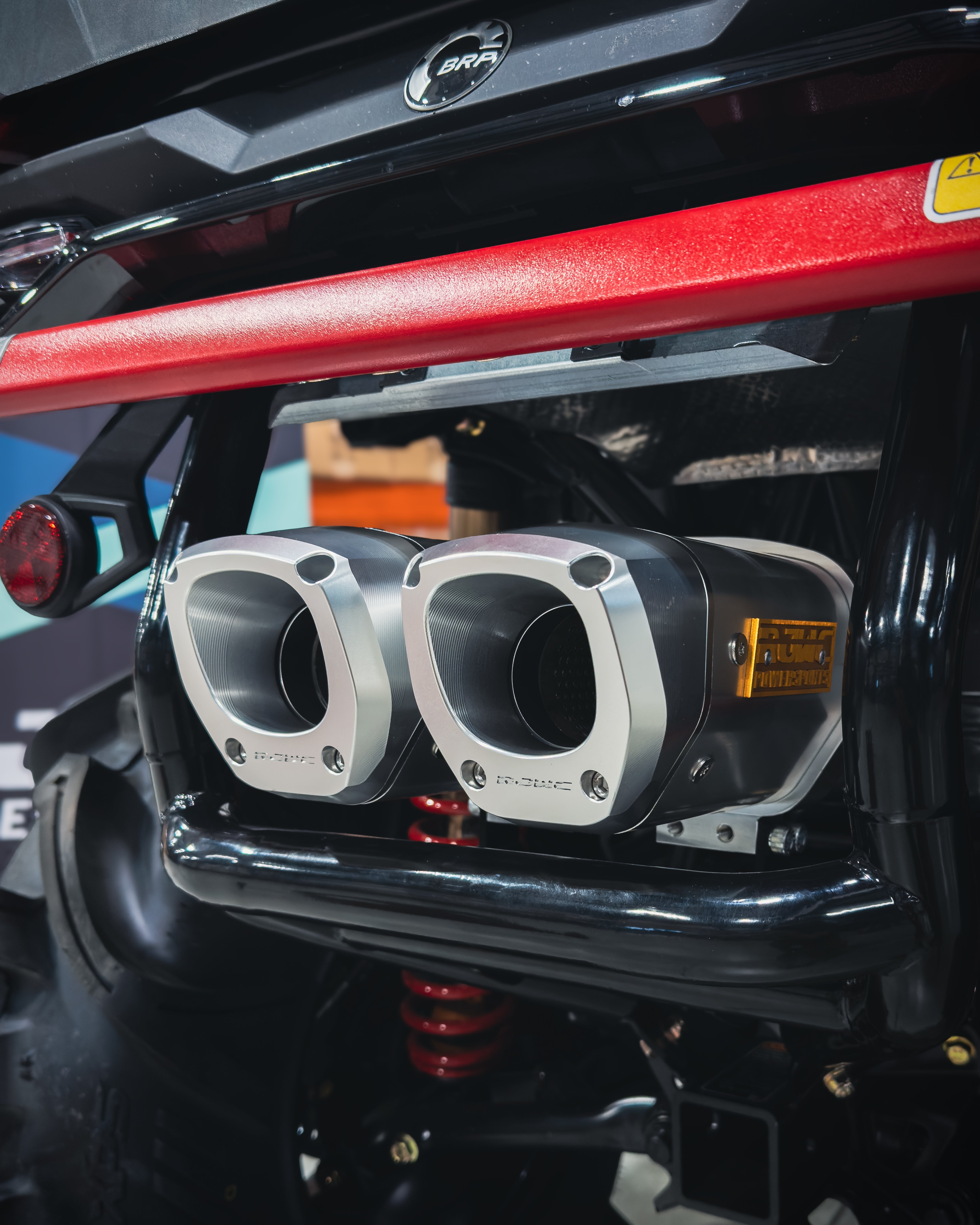 Newest RJWC Exhaust Systems for ATV & UTV