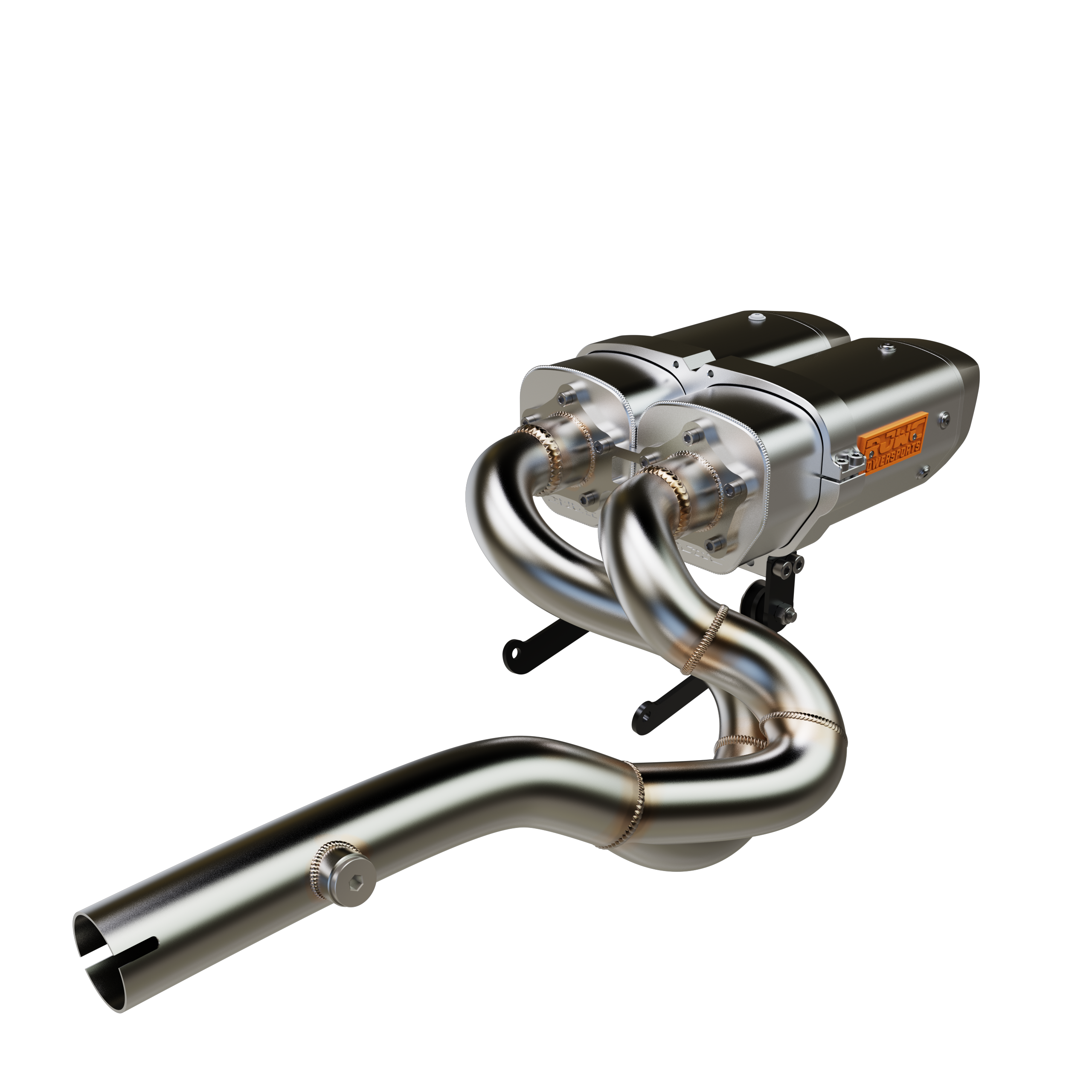 Can-Am Renegade G2 XMR Dual centered