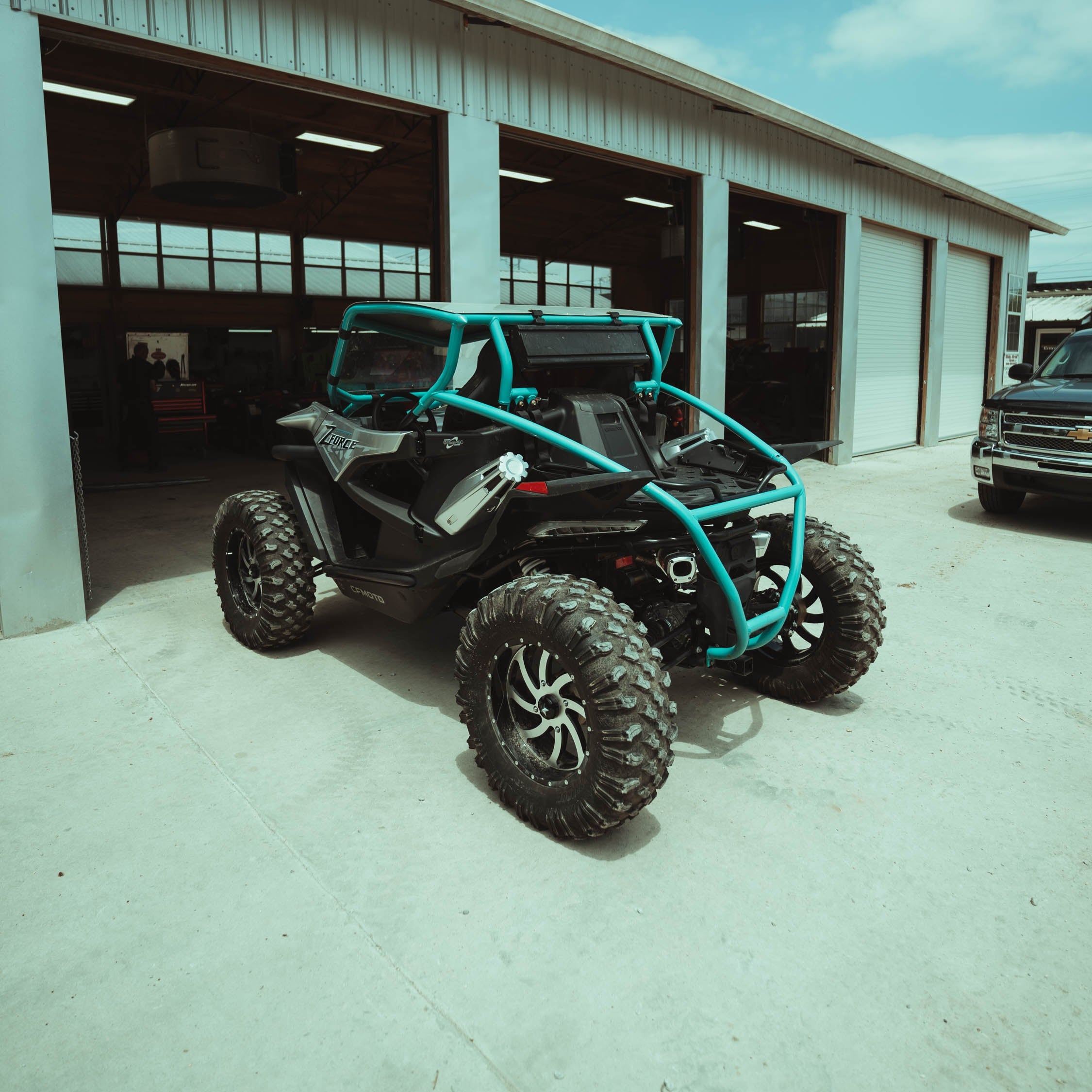 CFMOTO ZFORCE 950 Sport Dual split