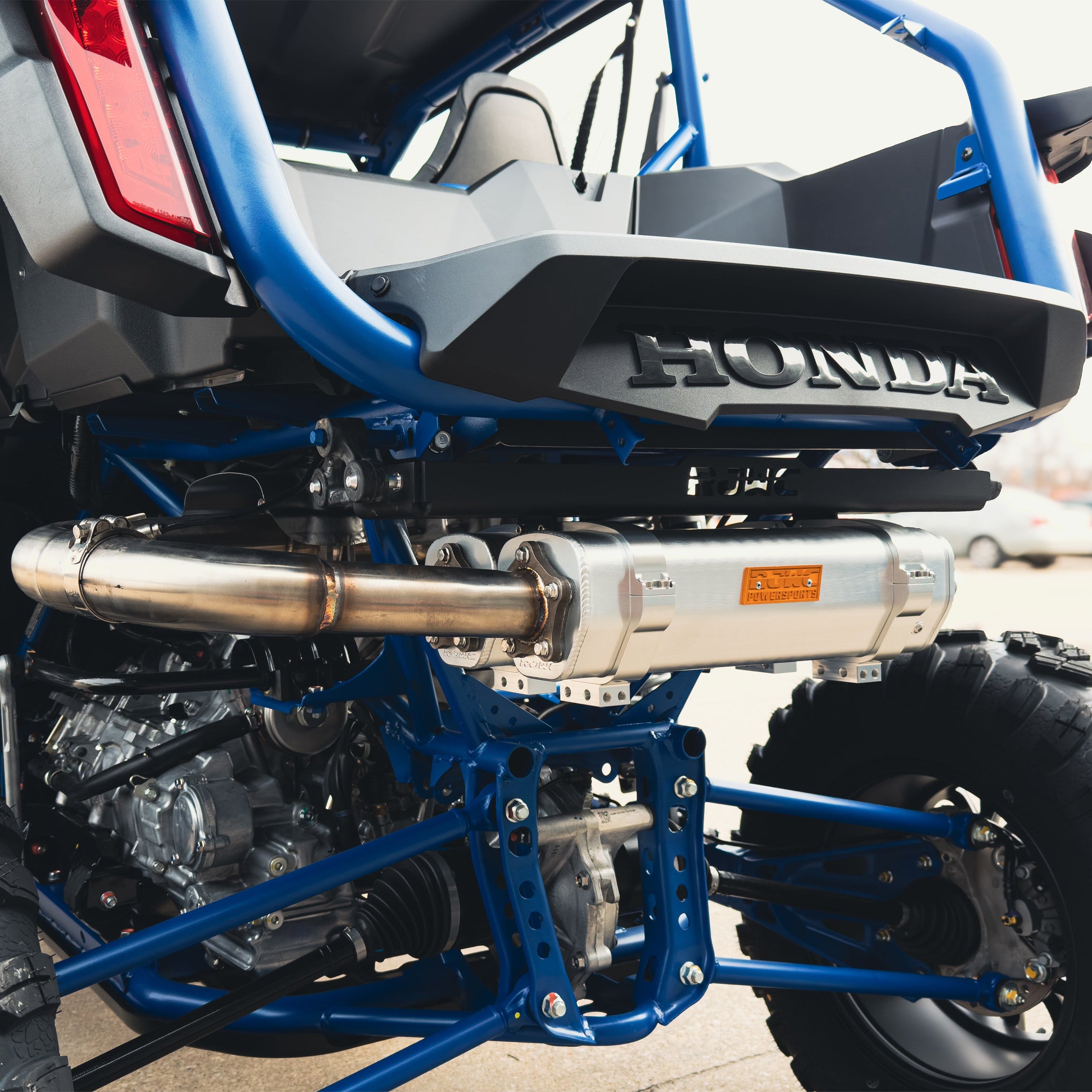 Honda Talon Dual APX Exhaust
