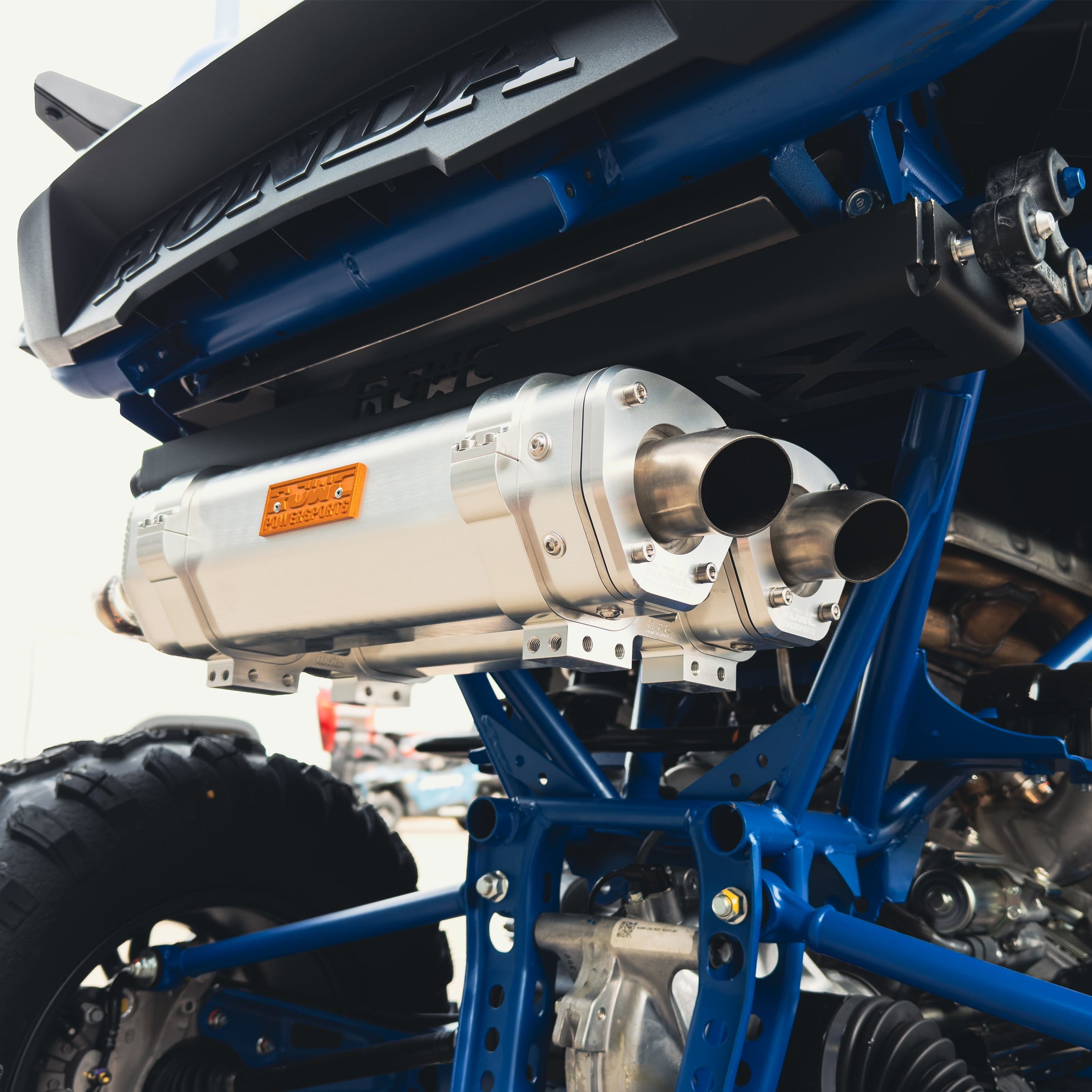 Honda Talon Dual APX Exhaust