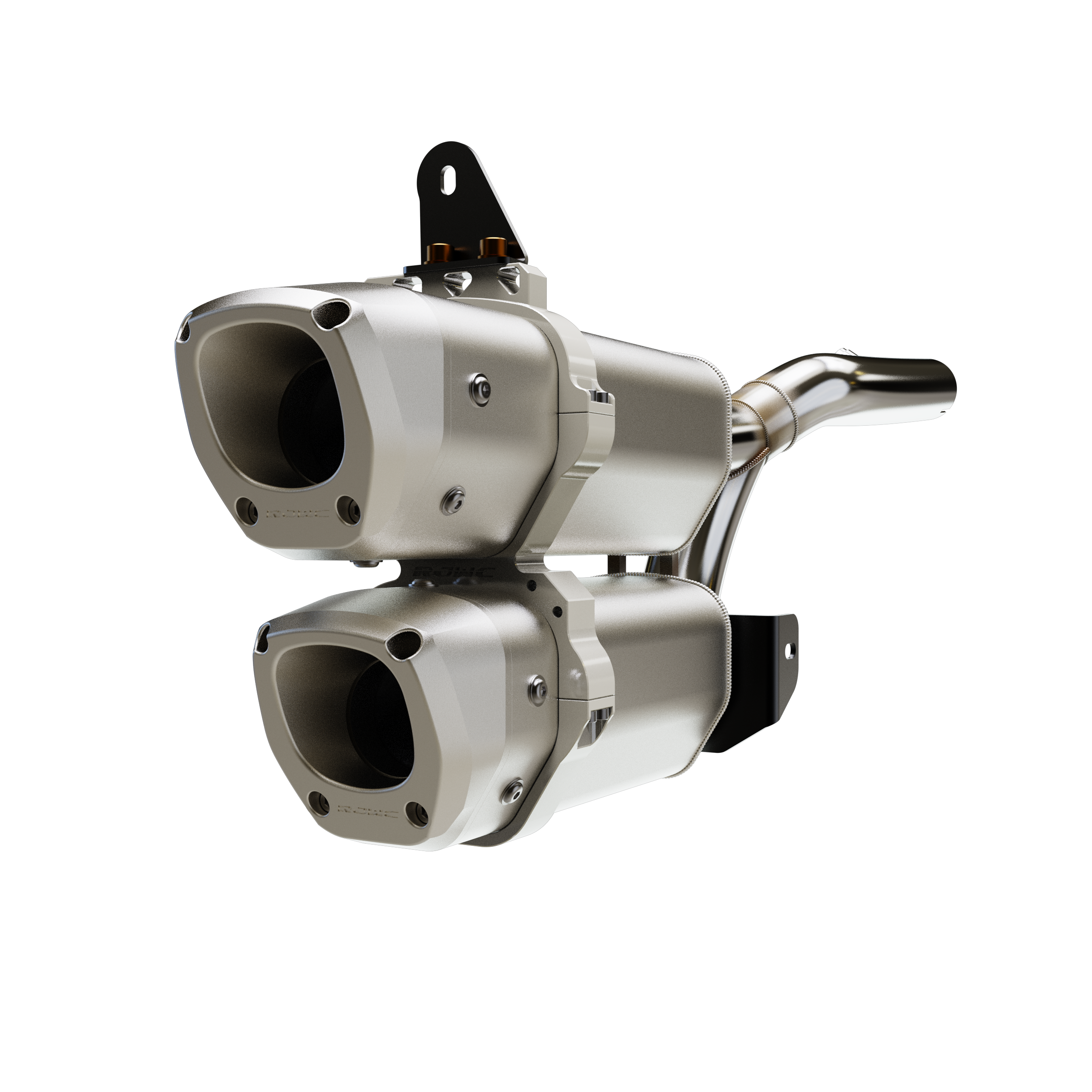 Can-Am Outlander G2 Dual stacked
