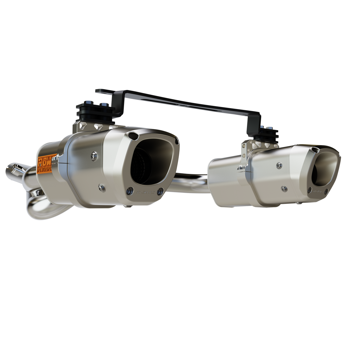 Energetic Escape / Cecile Freitas / レムリア RPM RZR XPT E-Valve Muffler - Dual Tip Captains Choice Exhaust