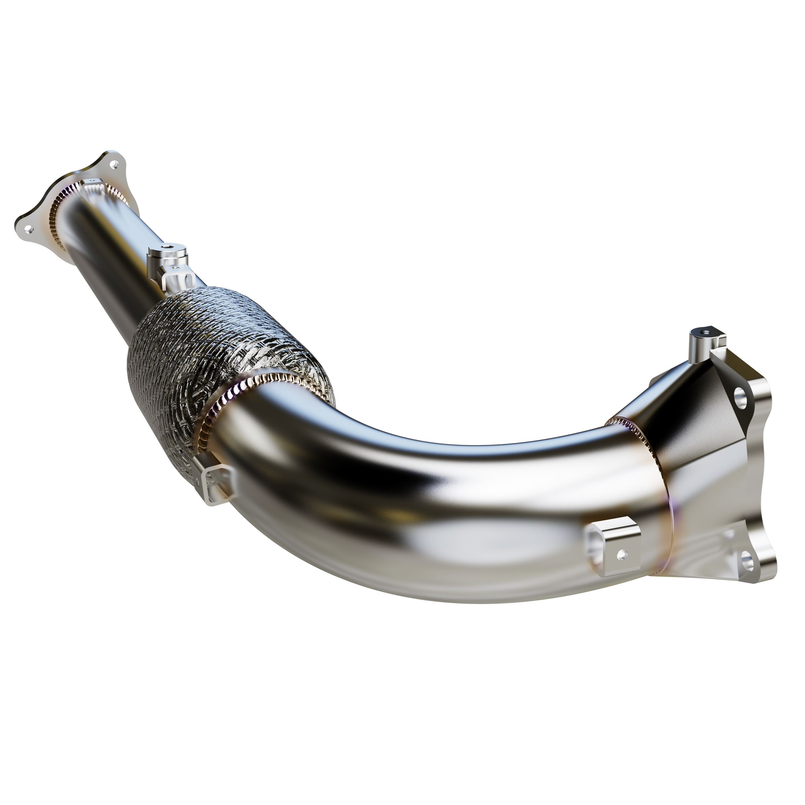 Polaris RZR XP/Pro XP Downpipe