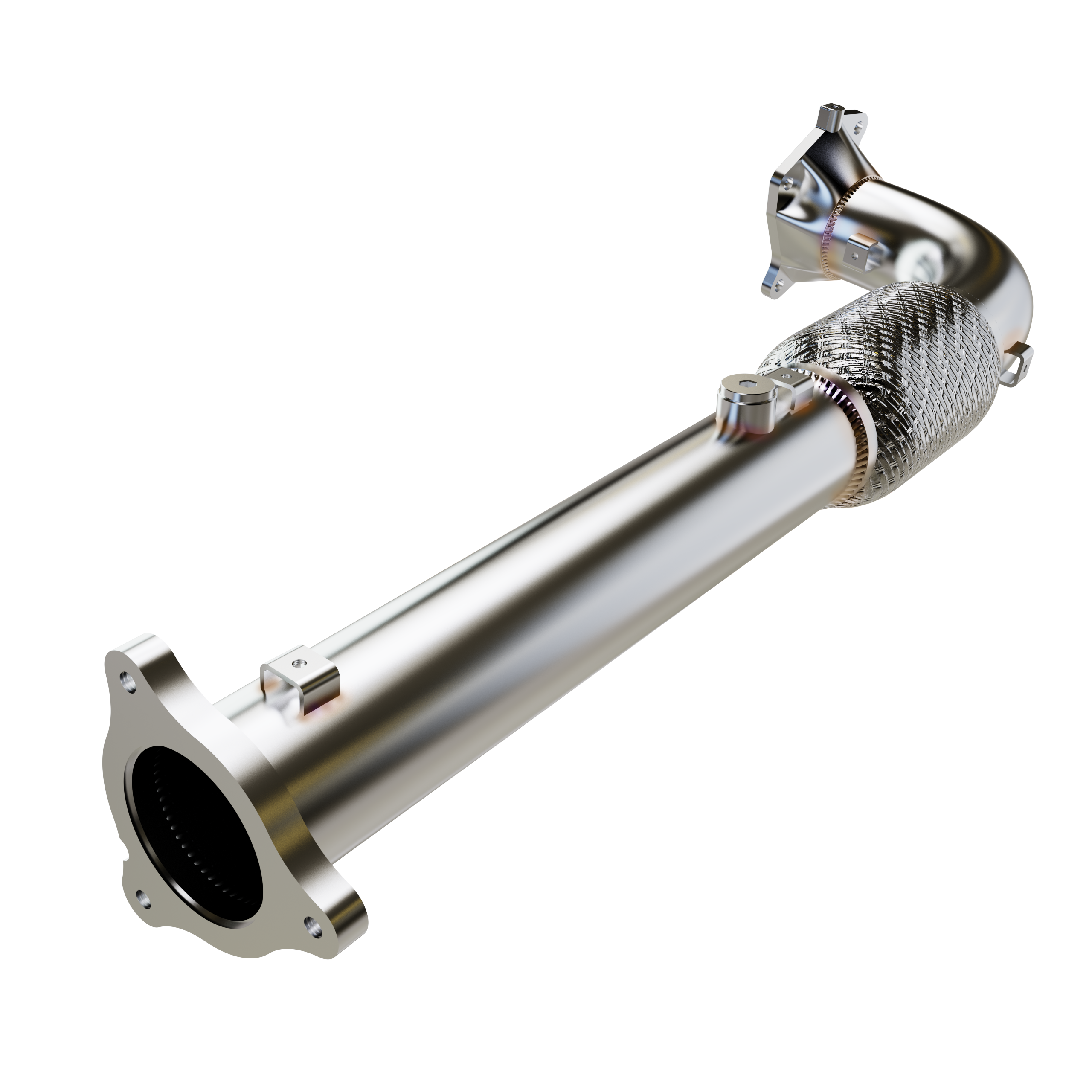 Polaris RZR XP/Pro XP Downpipe