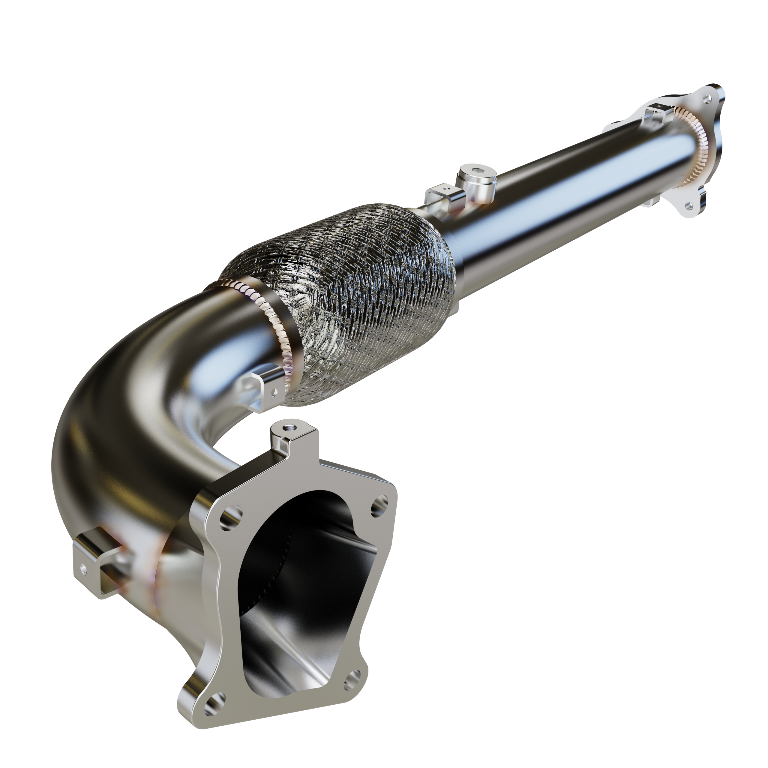 Polaris RZR XP/Pro XP Downpipe