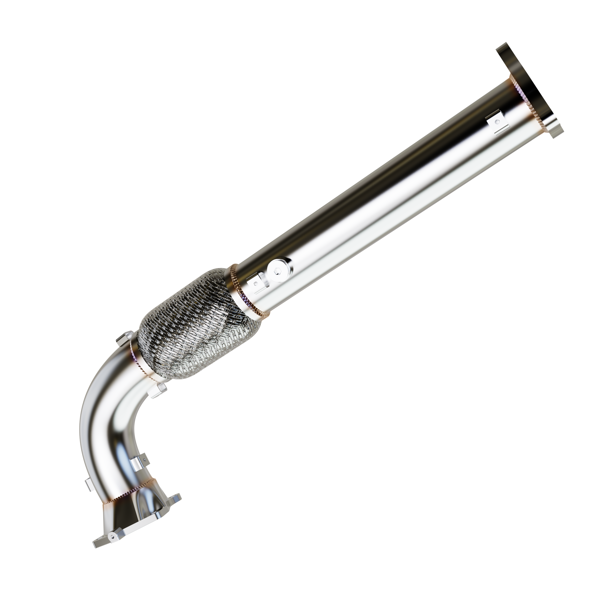 Polaris RZR XP/Pro XP Downpipe