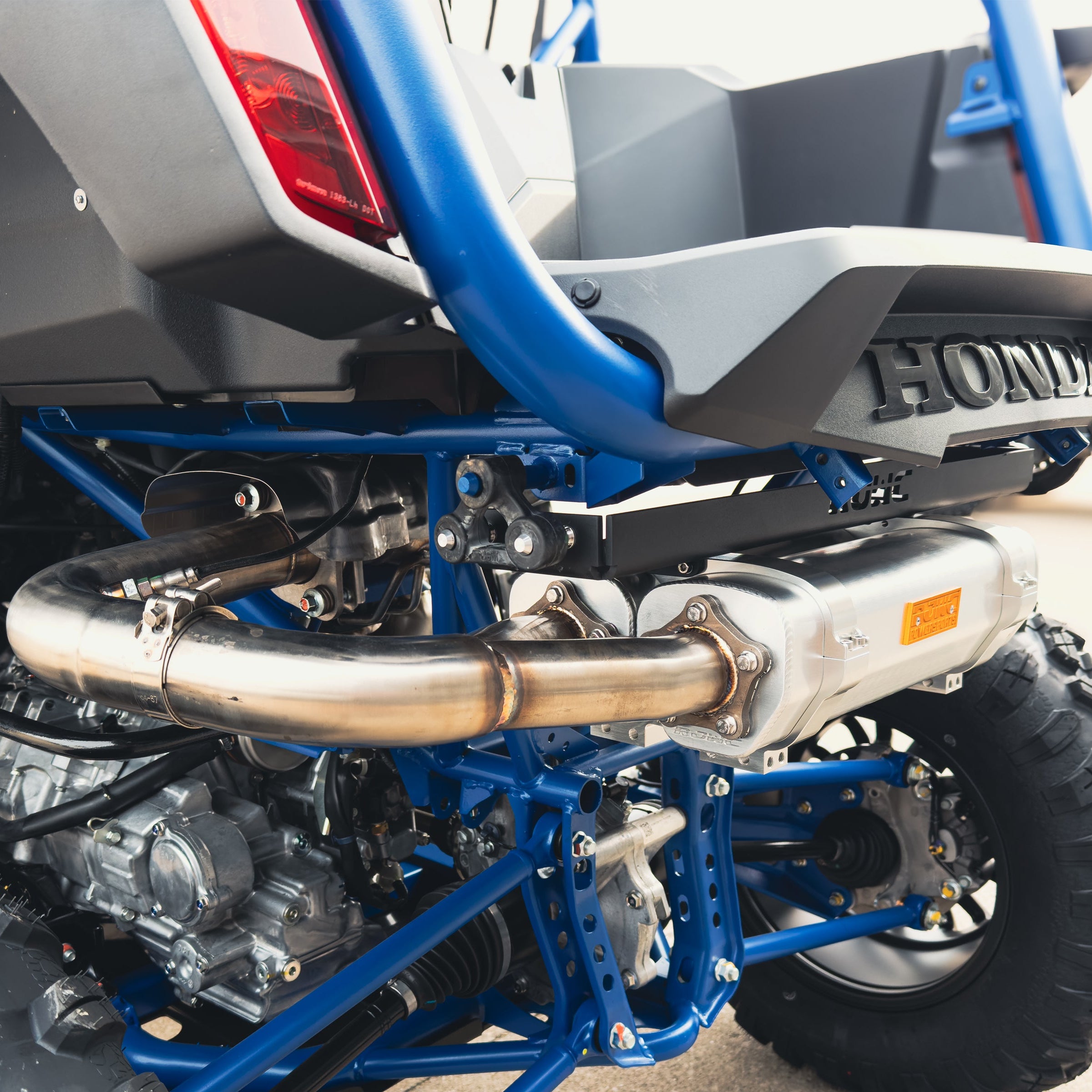 Honda Talon Dual APX Exhaust