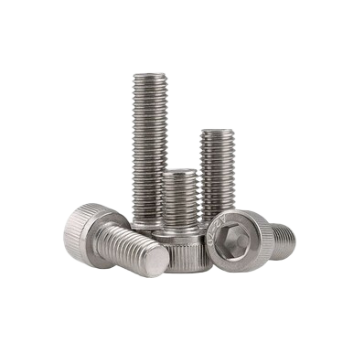 Socket head screws (Allen) A4-80 Stainless 10-pack